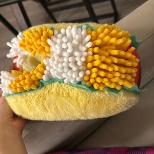 No rips, bought new and never used. foot size 38-40